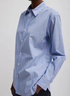 Striped Shirting Charlie Men's Slim Shirt