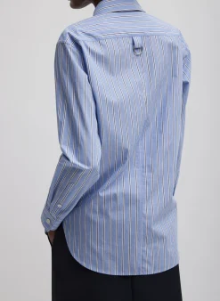 Striped Shirting Charlie Men's Slim Shirt