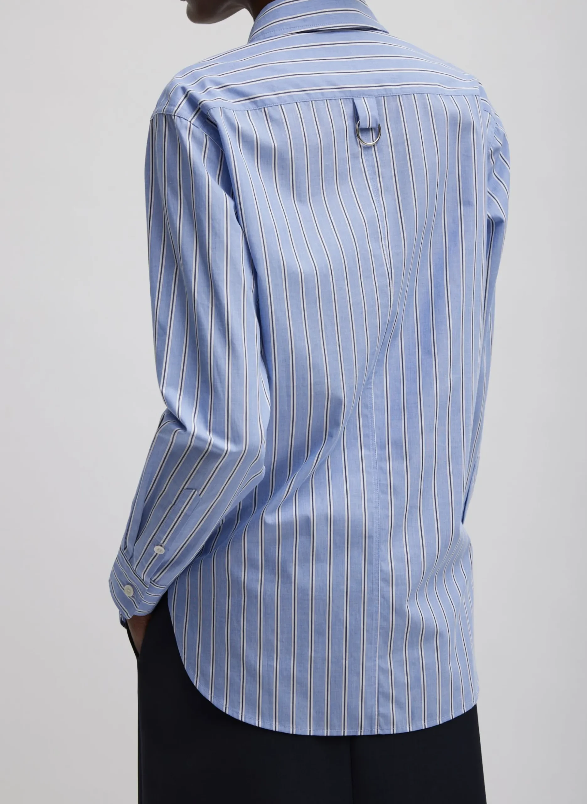 Striped Shirting Charlie Men's Slim Shirt