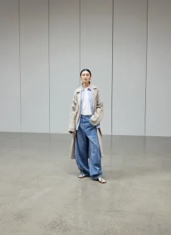 Striped Shirting Gabe Oversized Shirt