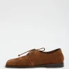 Suede Brody Square Toe Loafer