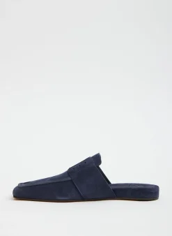 Suede Granger Slide