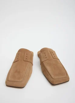 Suede Granger Slide