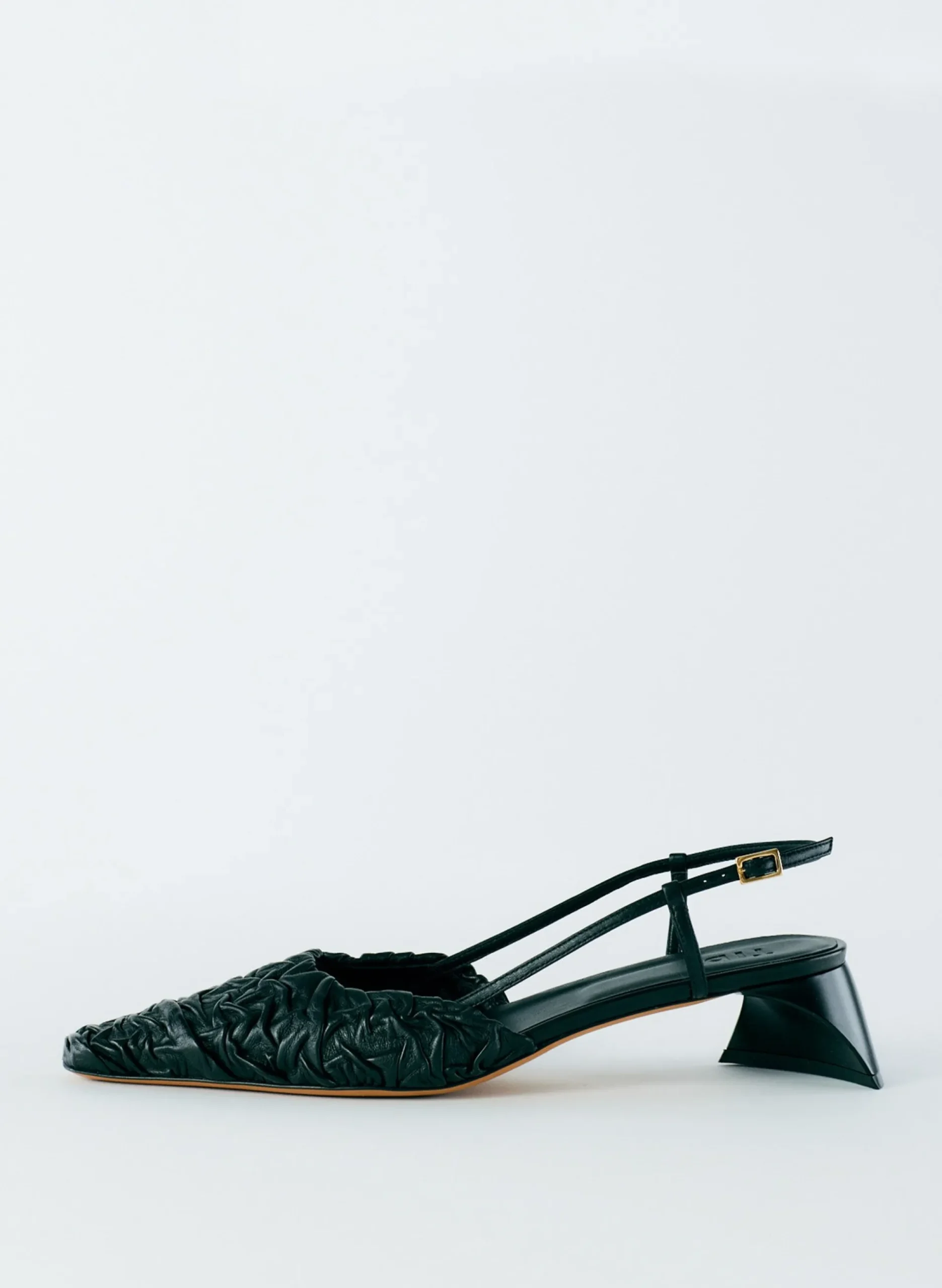 Textured Victor Slingback