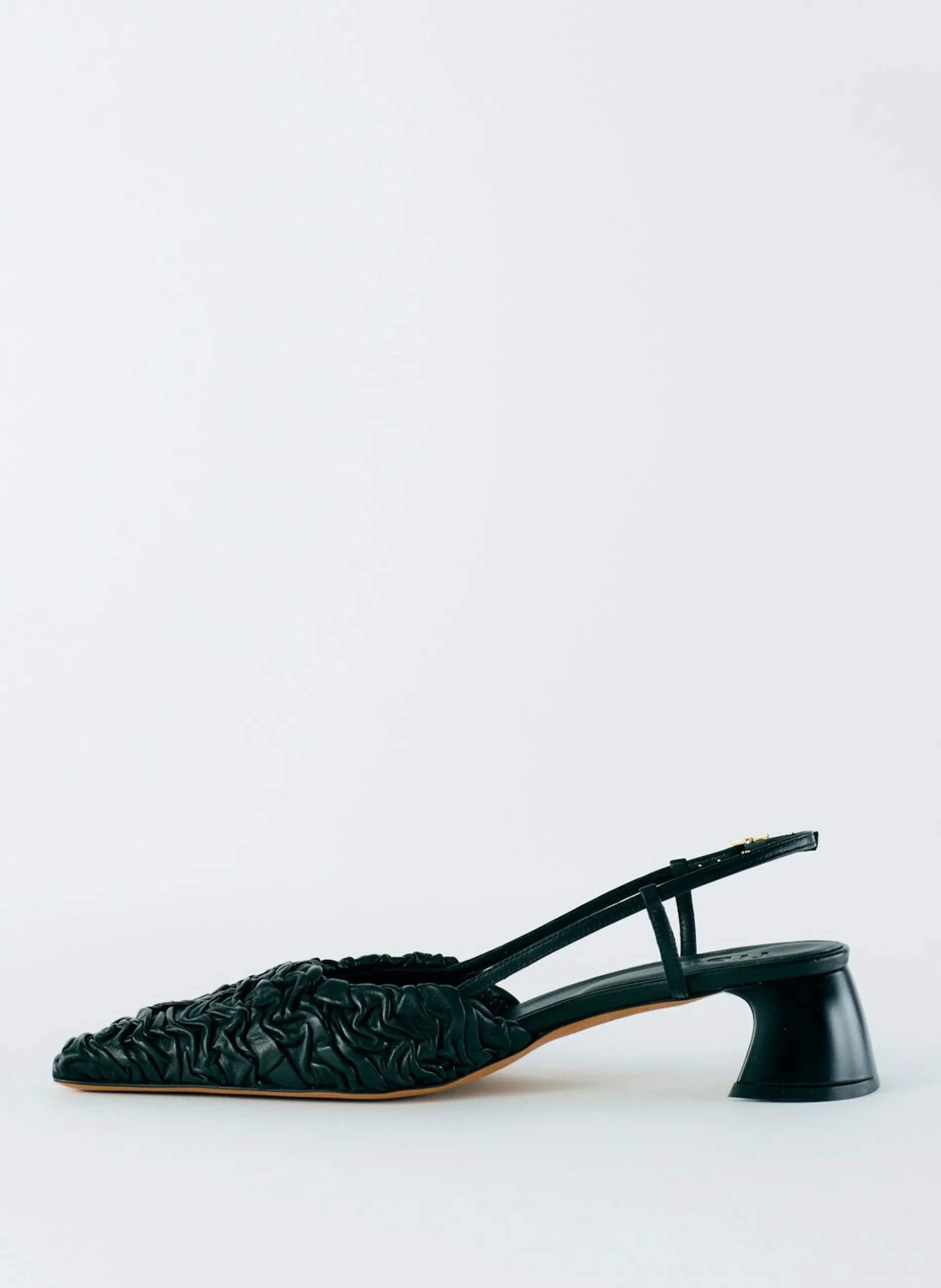 Textured Victor Slingback