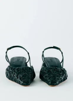 Textured Victor Slingback