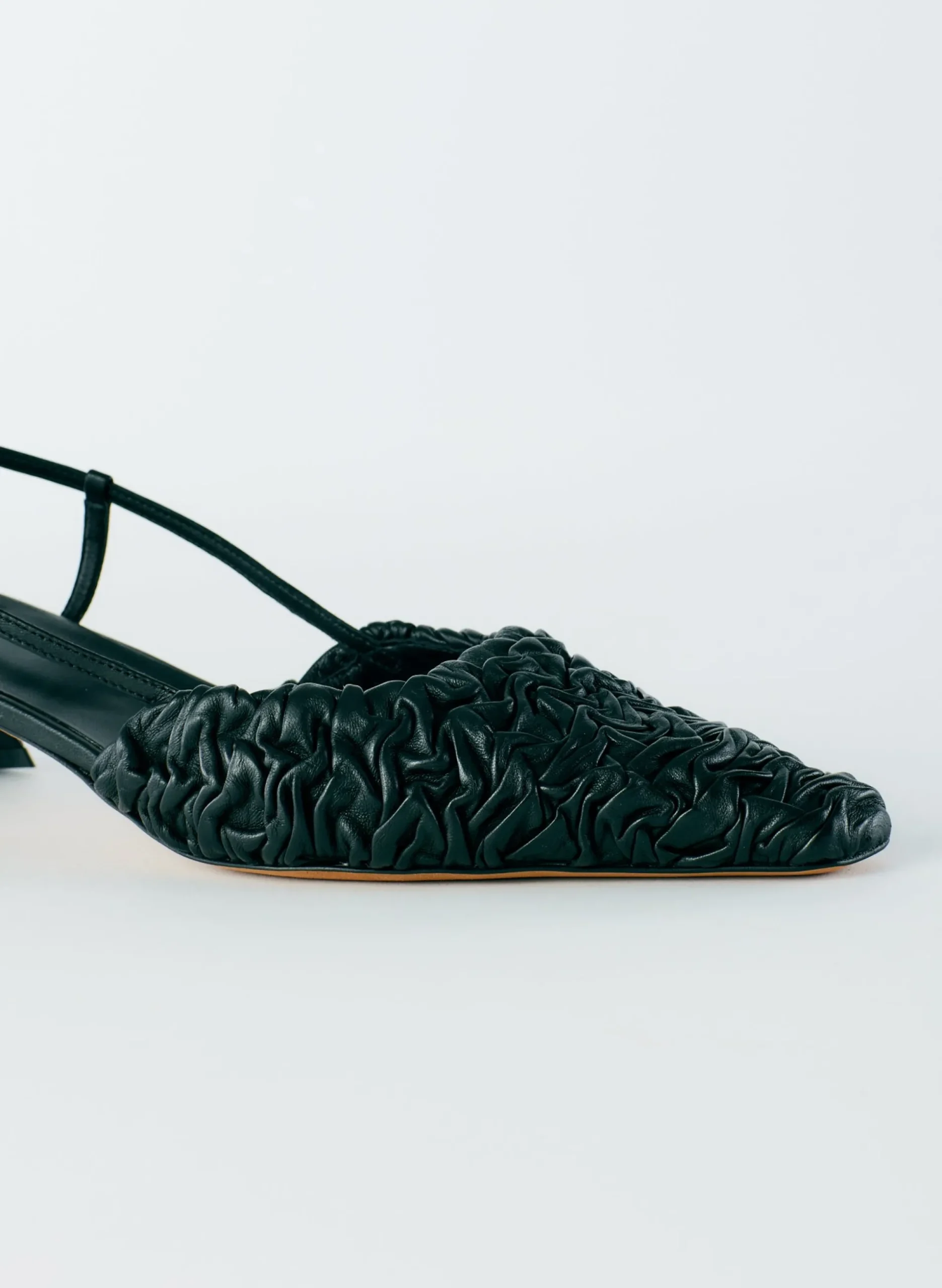 Textured Victor Slingback