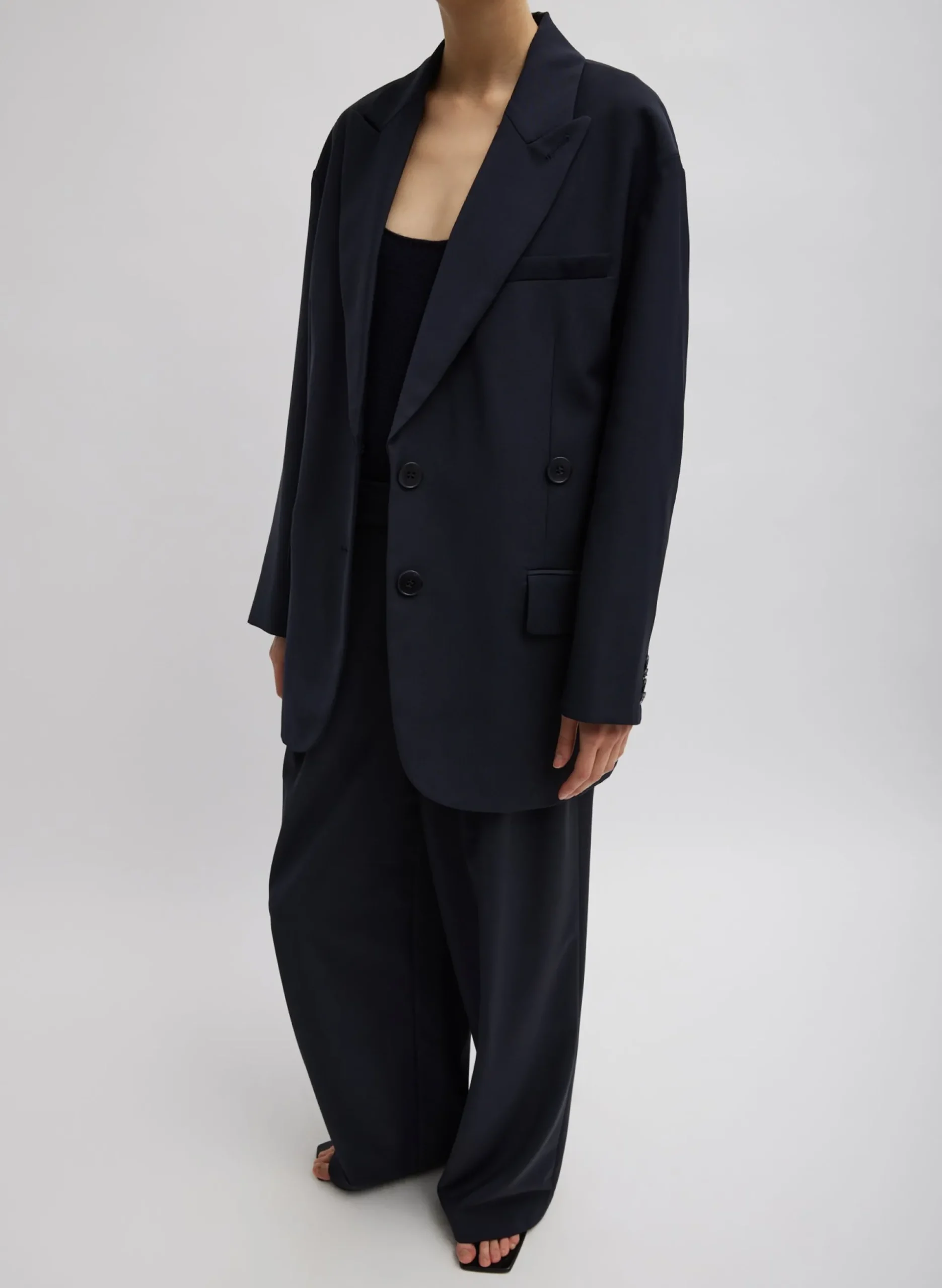 Tropical Wool Liam Blazer