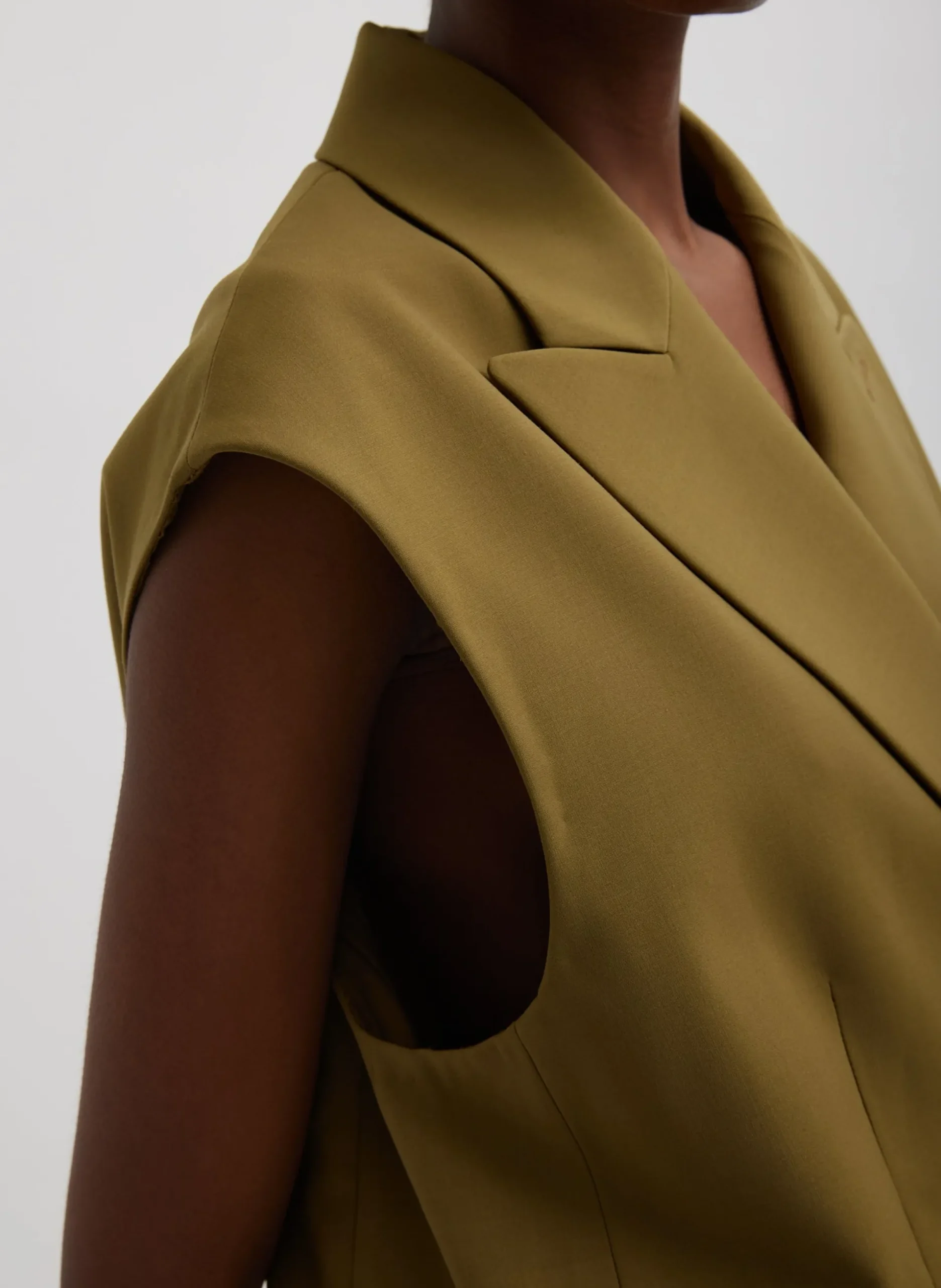 Tropical Wool Liam Vest