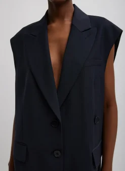 Tropical Wool Liam Vest