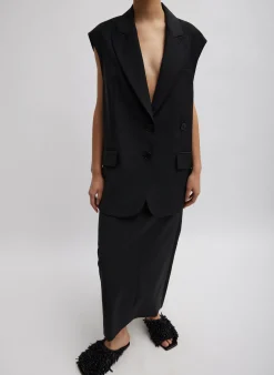 Tropical Wool Liam Vest