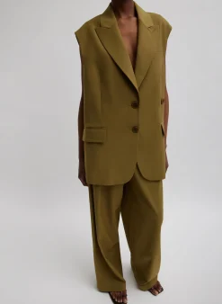 Tropical Wool Liam Vest