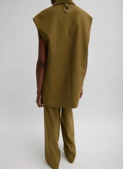 Tropical Wool Liam Vest