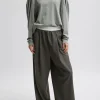 Tropical Wool Marit Pull On Pant
