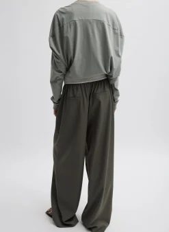 Tropical Wool Marit Pull On Pant