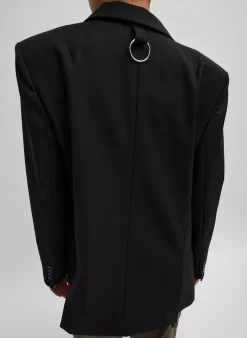 Tropical Wool Max Blazer