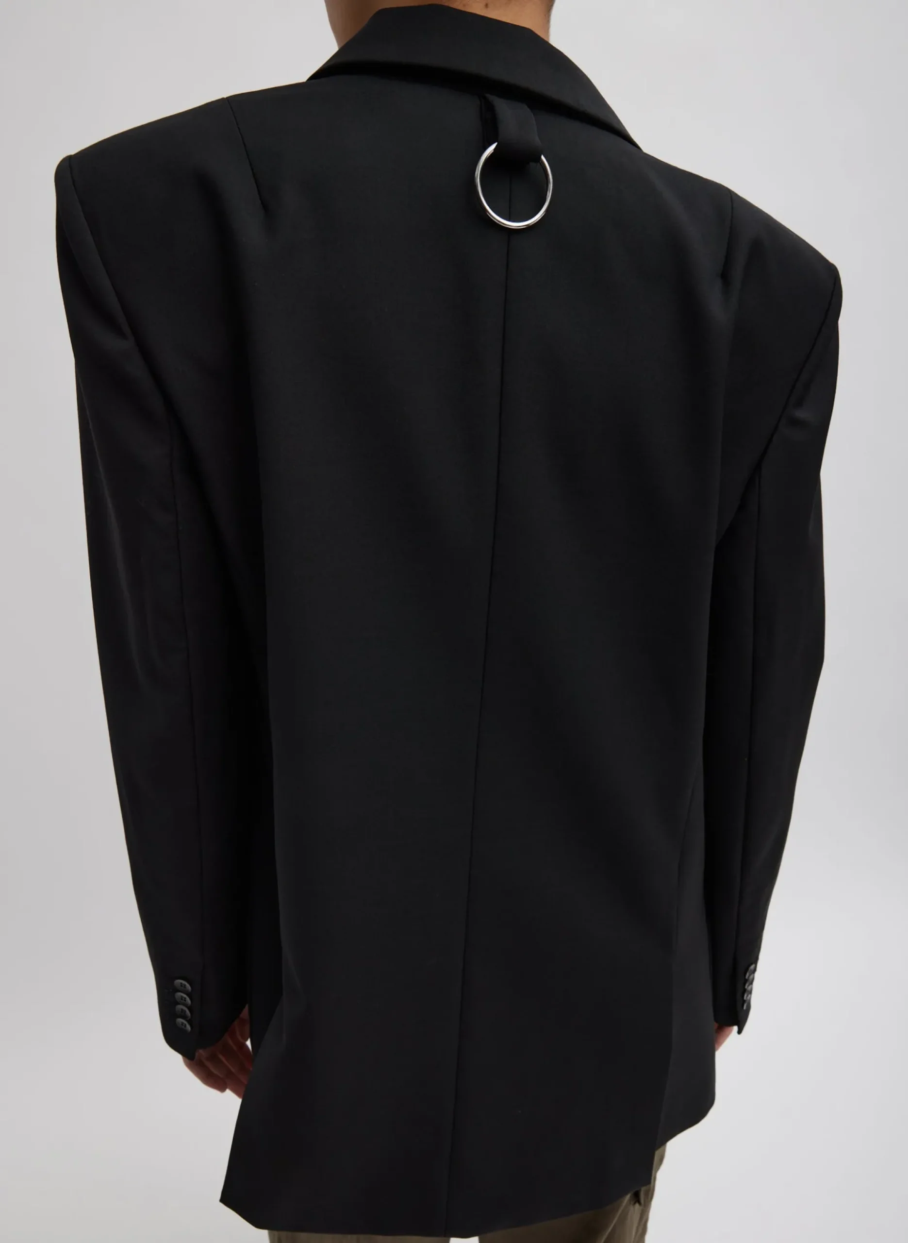 Tropical Wool Max Blazer