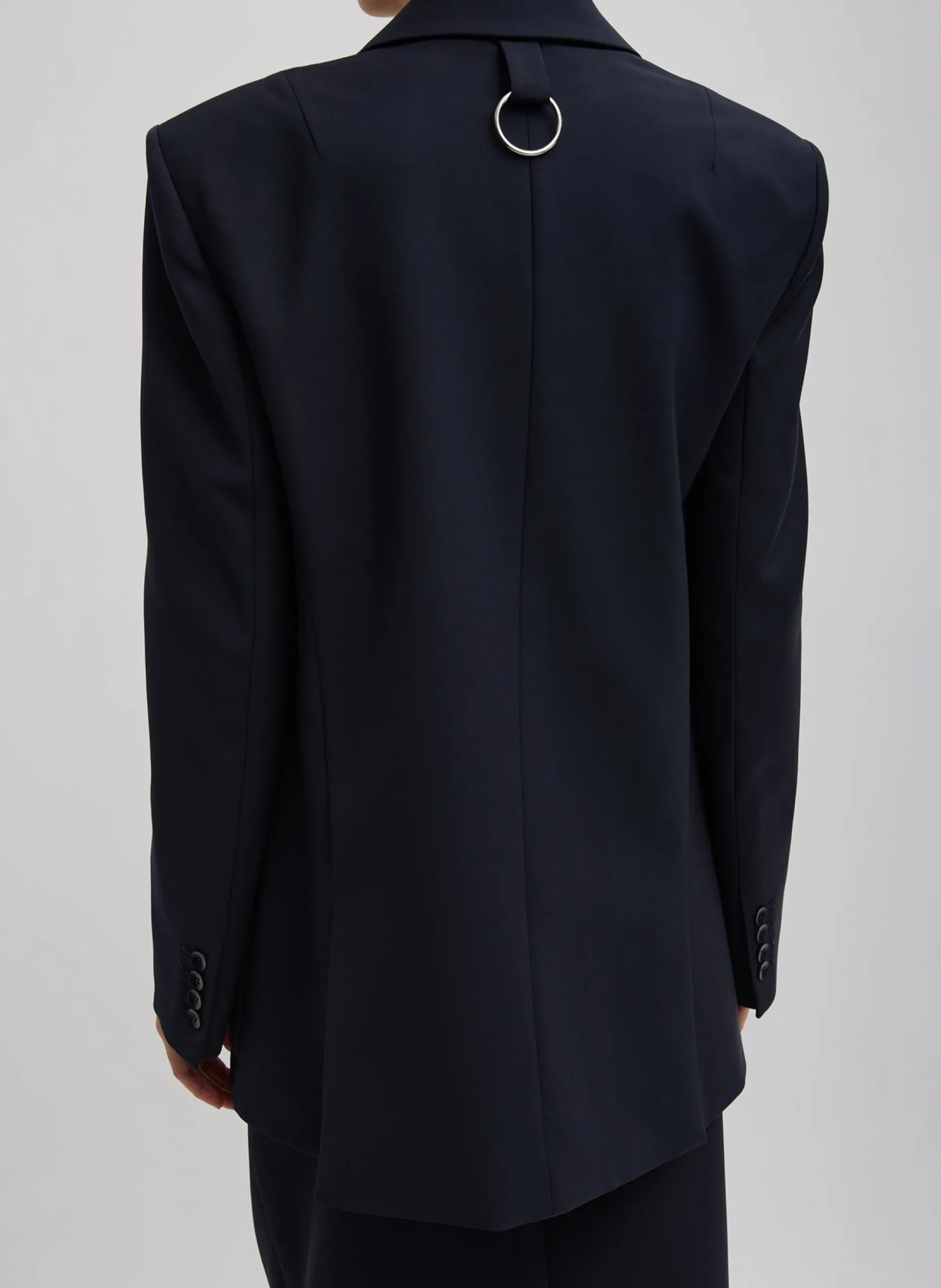 Tropical Wool Max Blazer