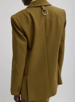 Tropical Wool Max Blazer