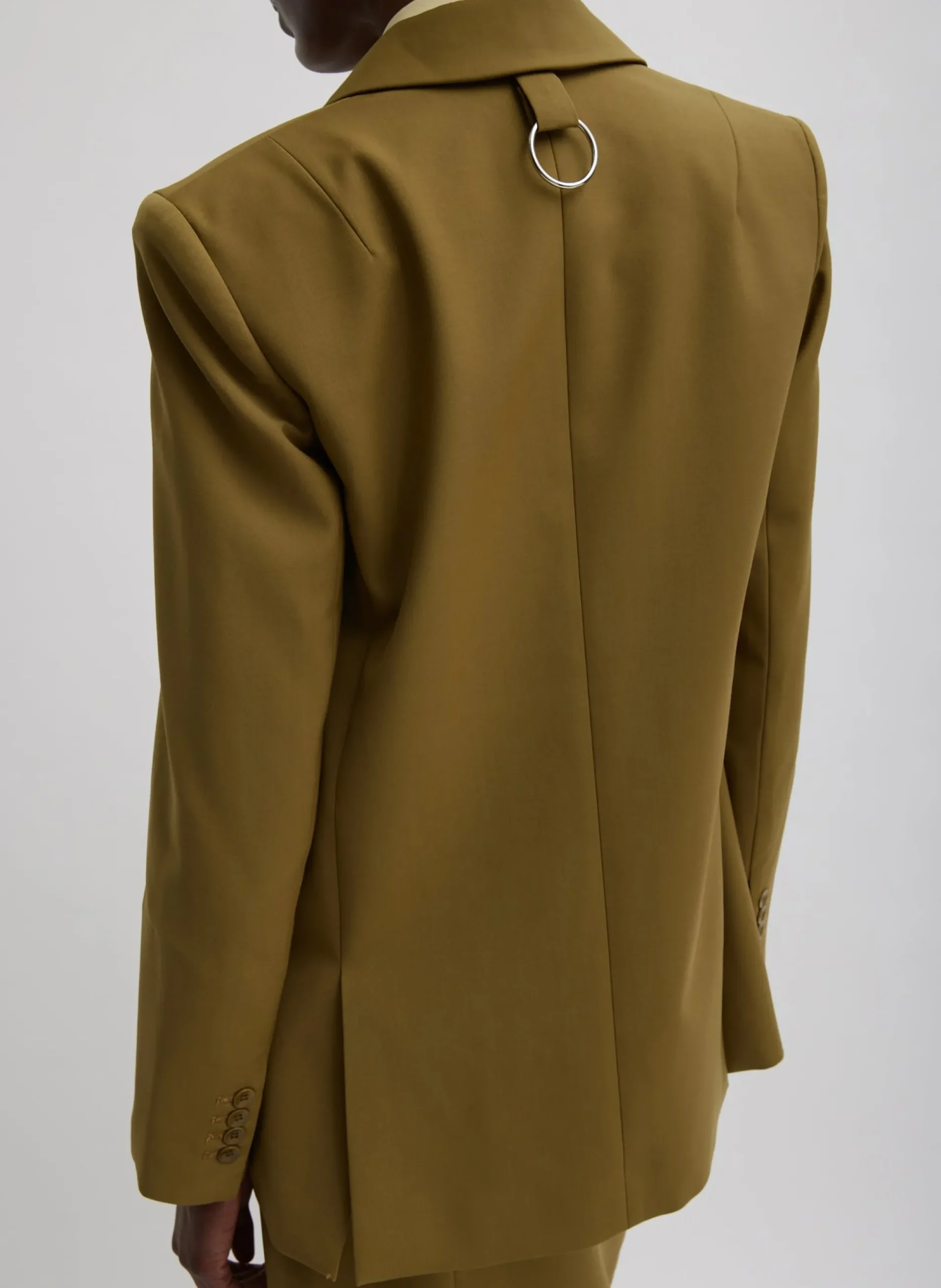 Tropical Wool Max Blazer