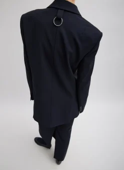 Tropical Wool Max Blazer