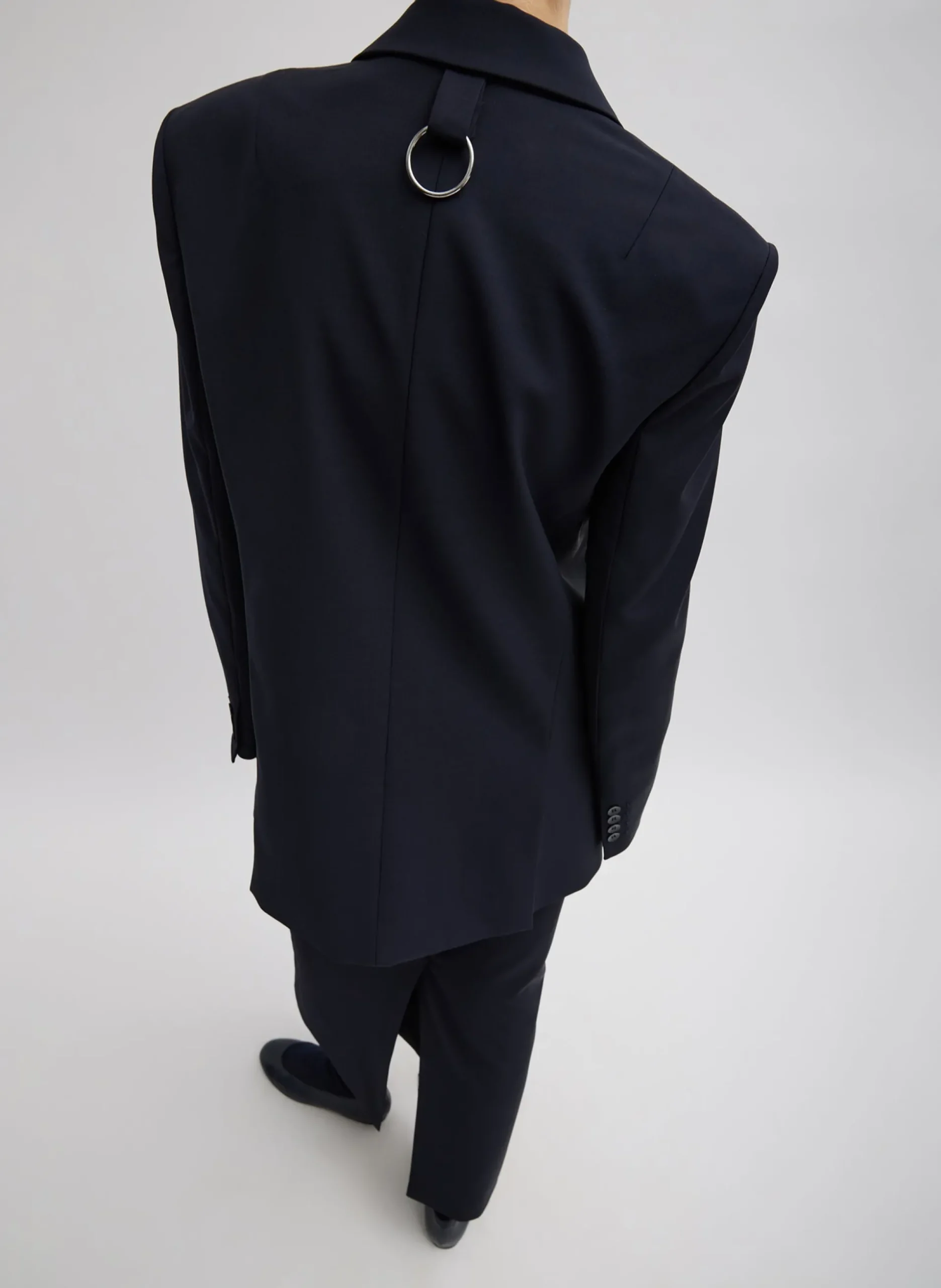 Tropical Wool Max Blazer