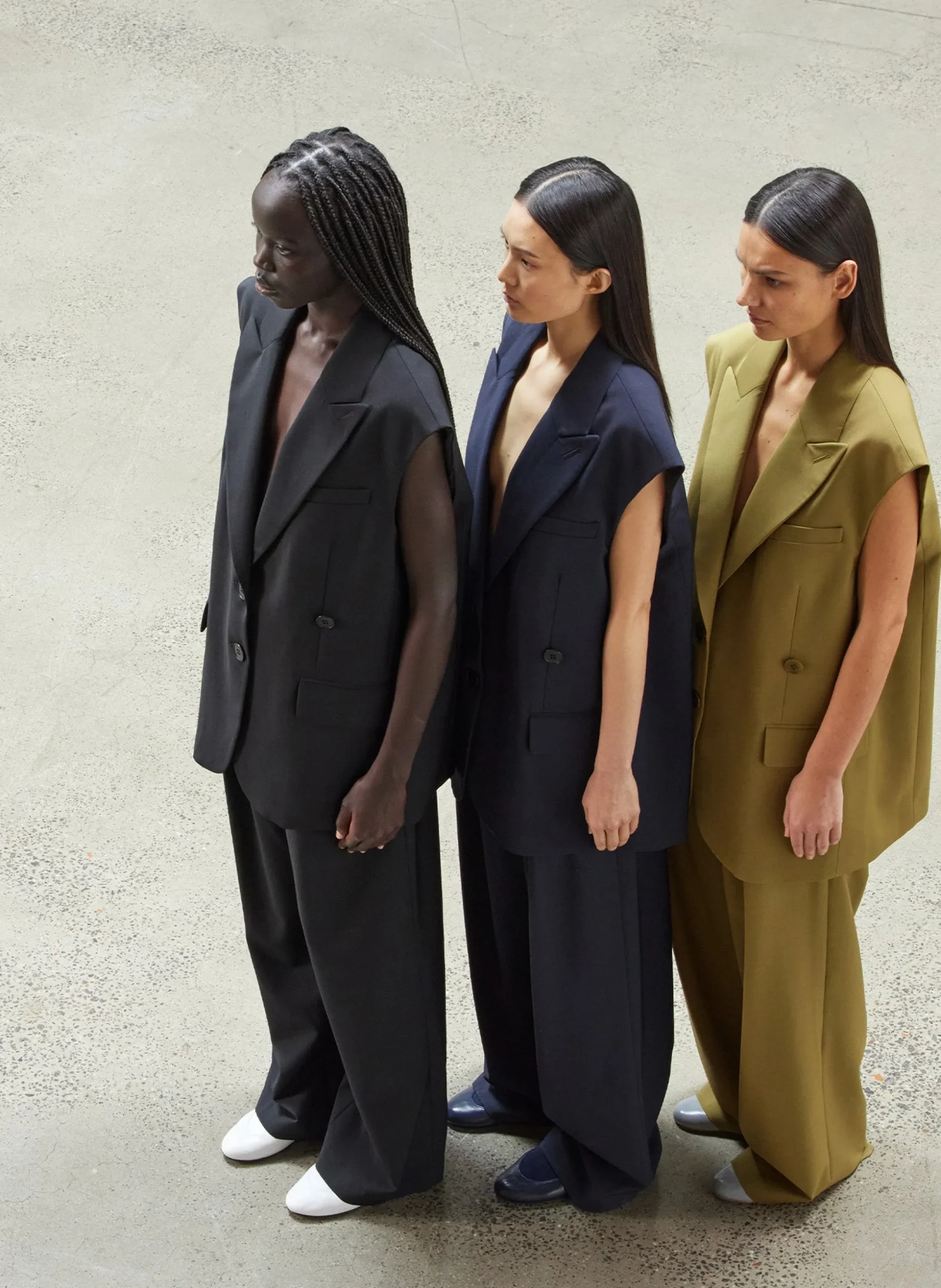 Tropical Wool Stella Pant