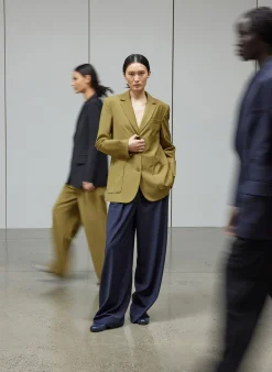 Tropical Wool Stella Pant