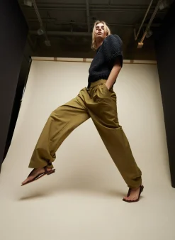 Tropical Wool Stella Pant