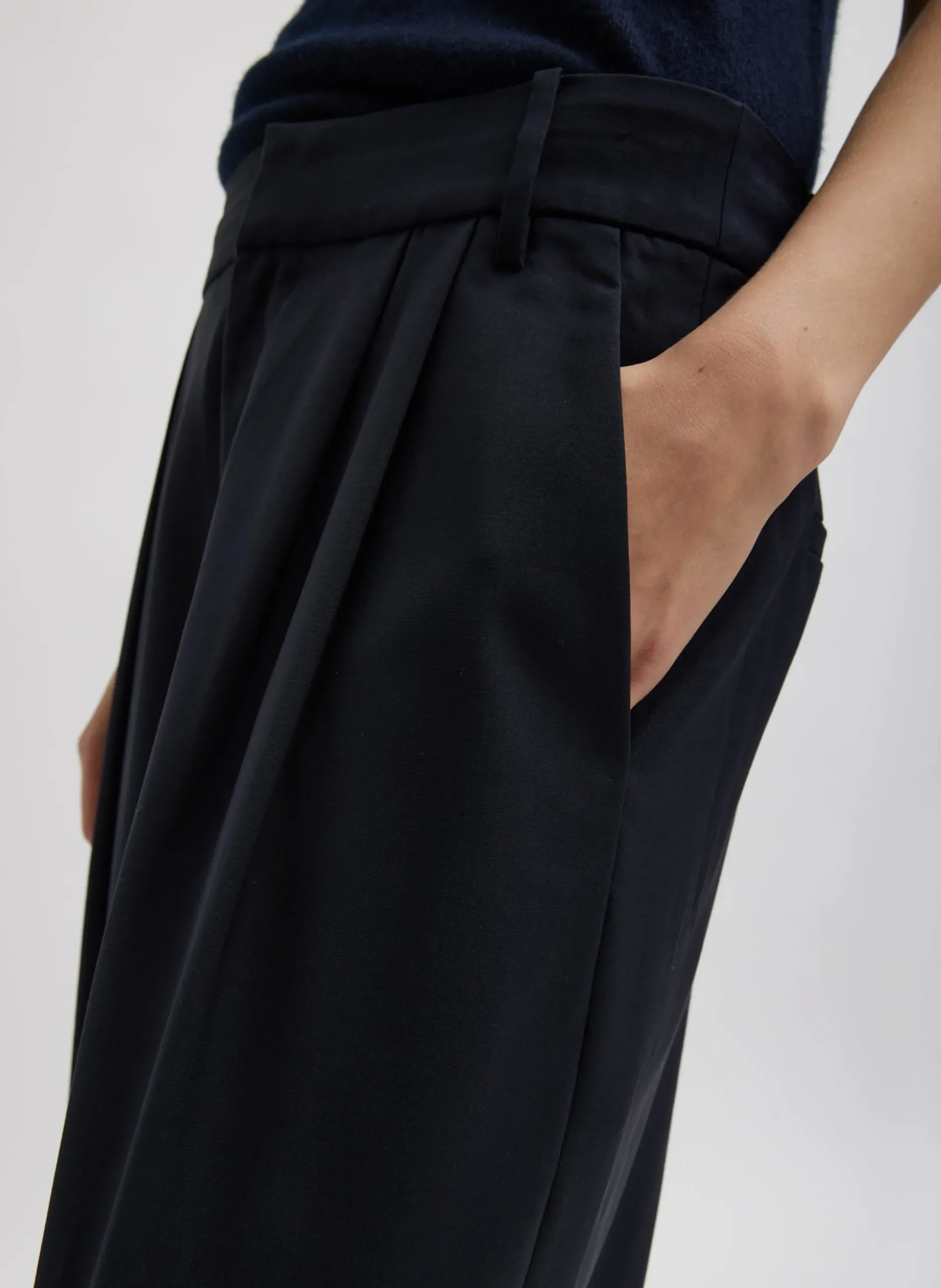 Tropical Wool Stella Pant