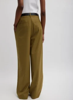 Tropical Wool Stella Pant