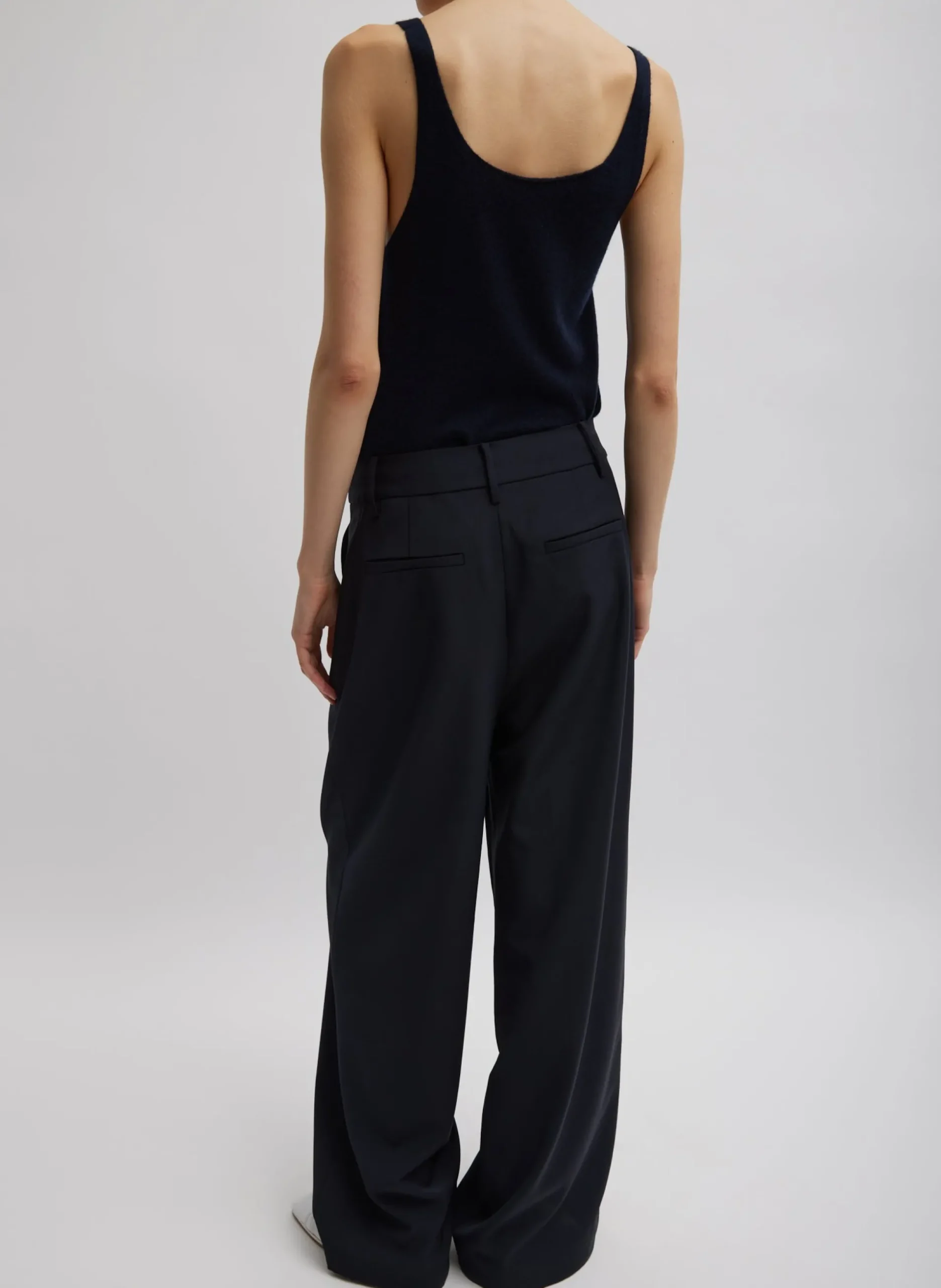 Tropical Wool Stella Pant