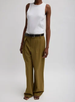 Tropical Wool Stella Pant