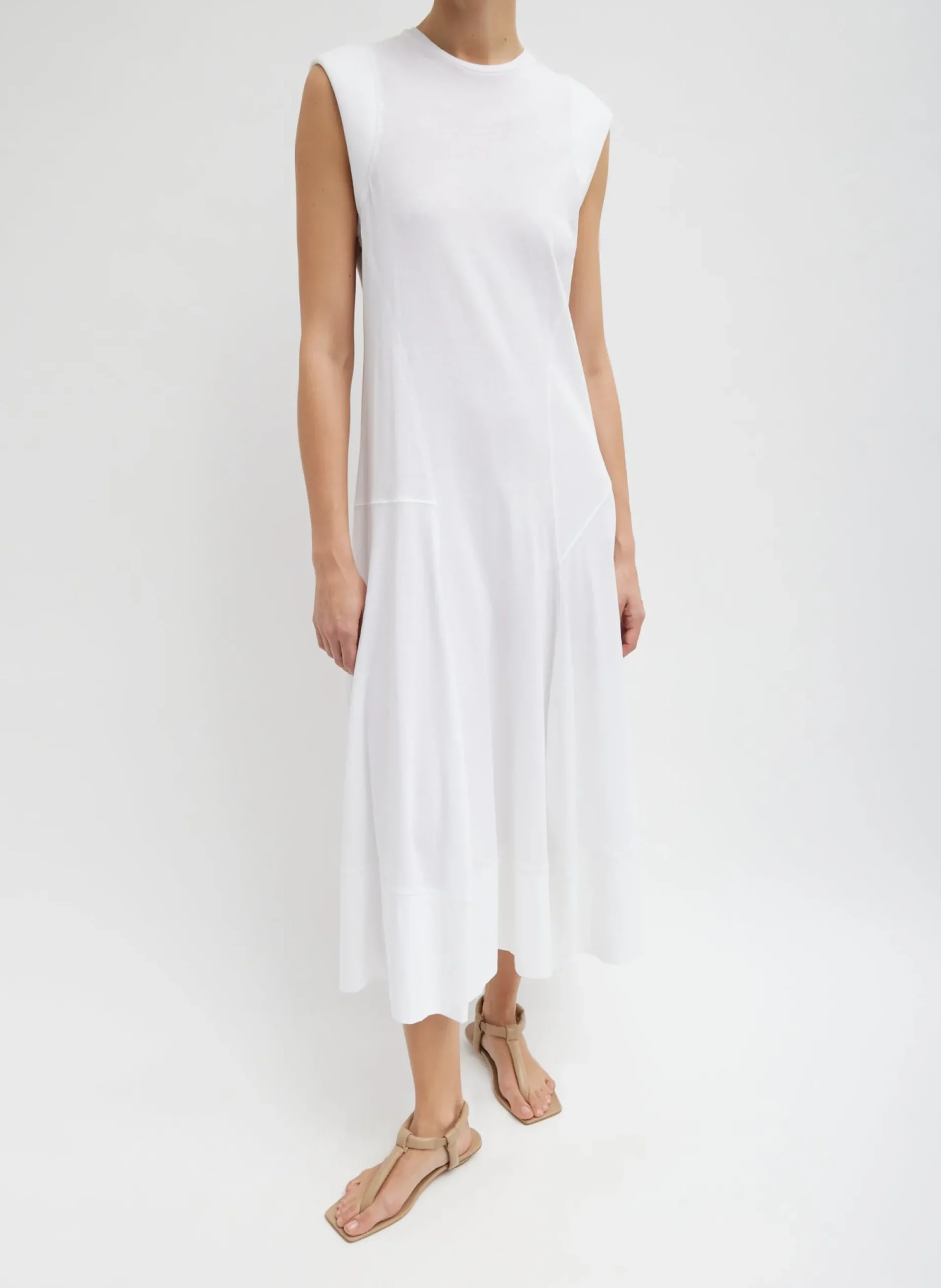 T-Shirt Sleeveless Dress