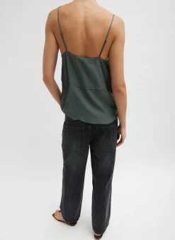 Vintage Wash Black Denim Ryder Jean