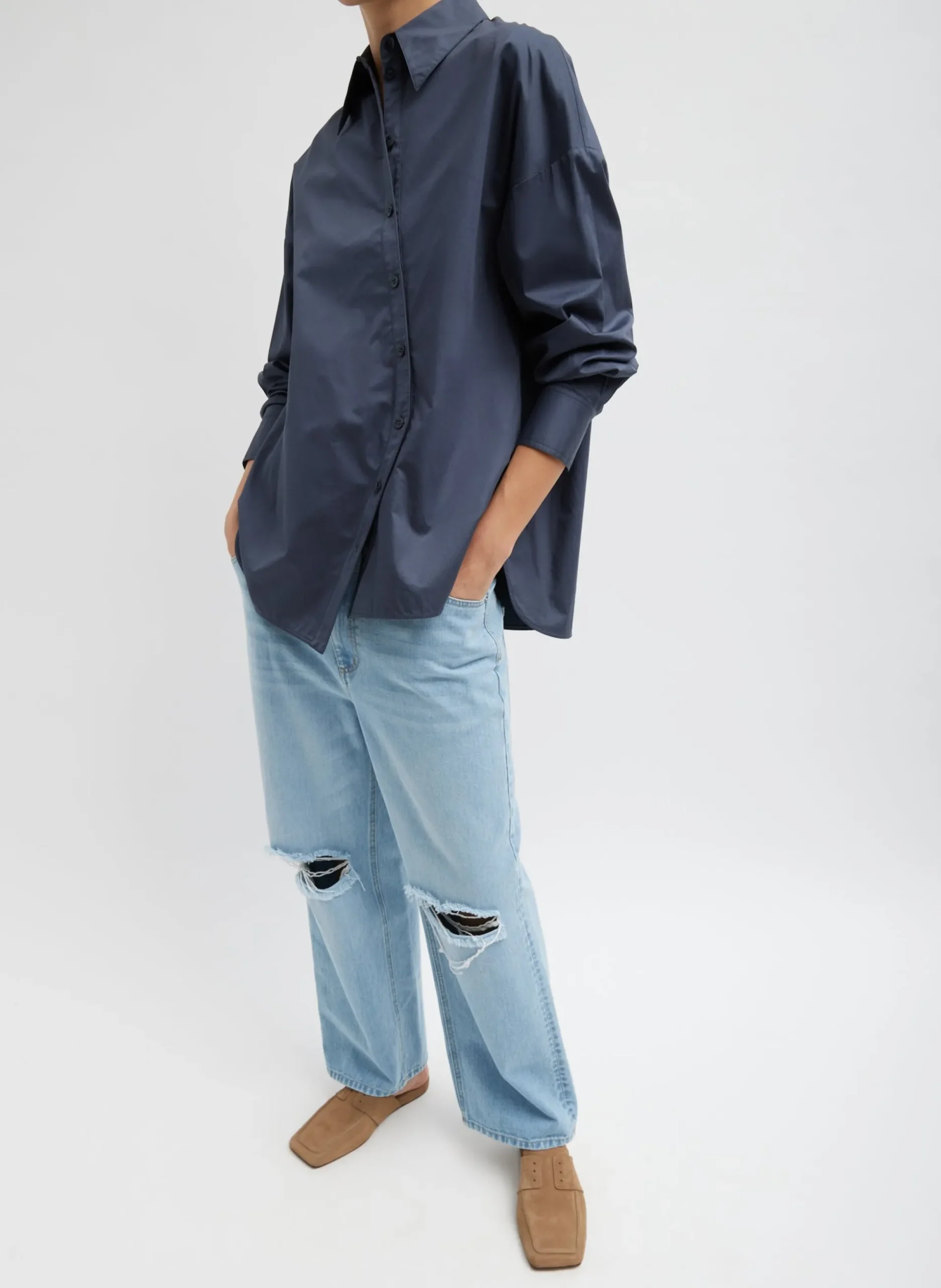 Vintage Wash Denim Ryder Jean