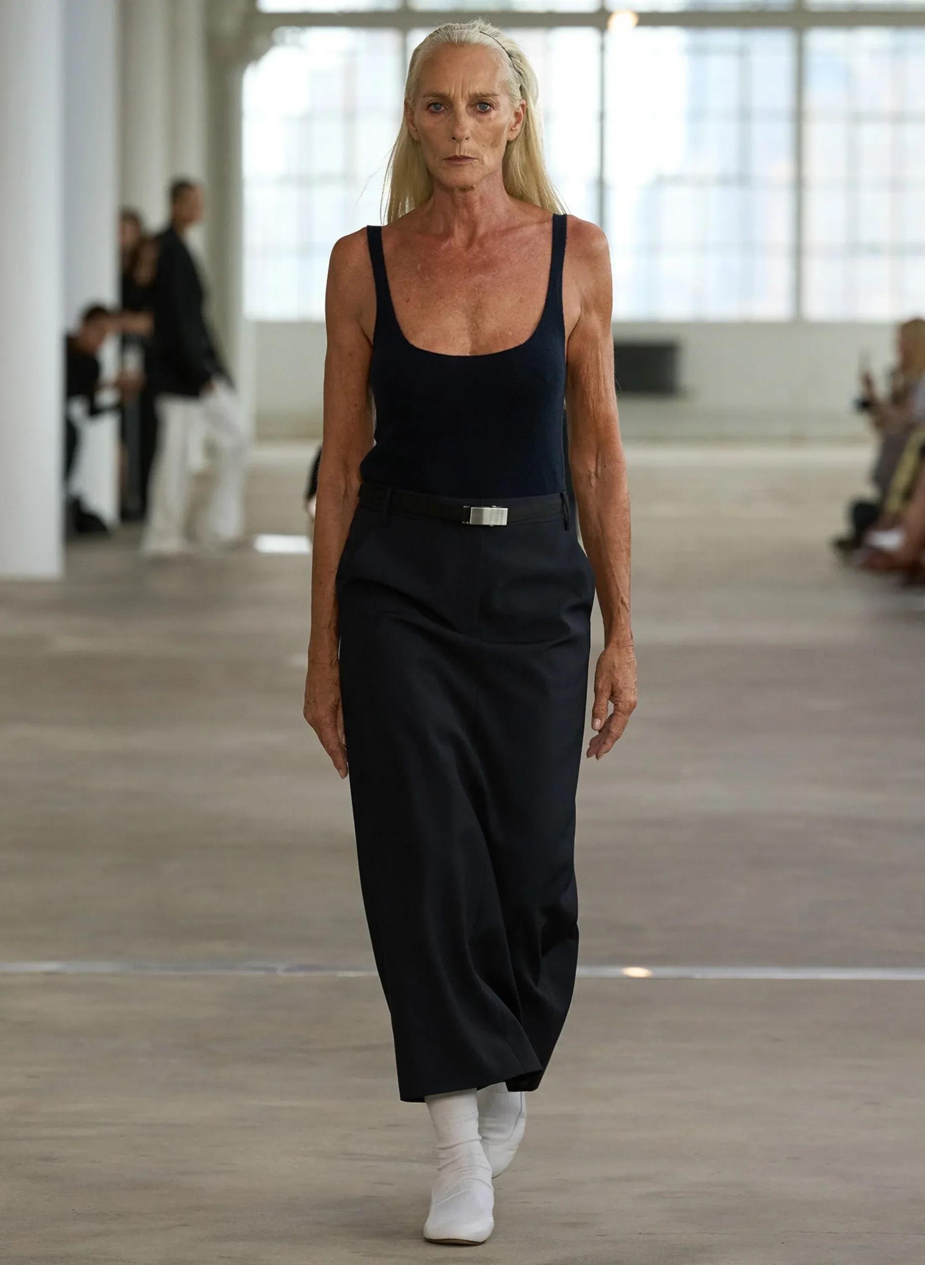 Washable Cashmere Tank Sweater