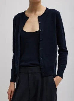 Washable Cashmere Tank Sweater