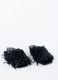 Woodward Raffia Flat